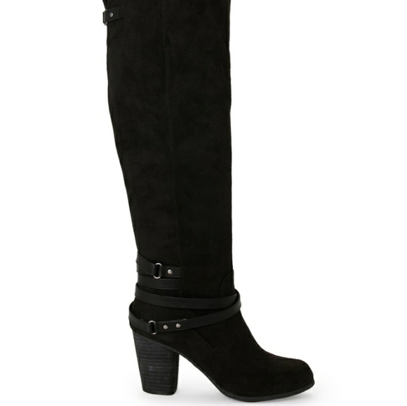 Madden Girl Shoes - 🔥MADDEN GIRL Tall Knee High Faux Suede Boots